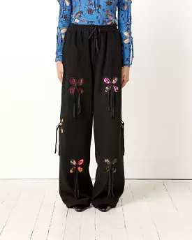 Reversible Fleece Petal Pants