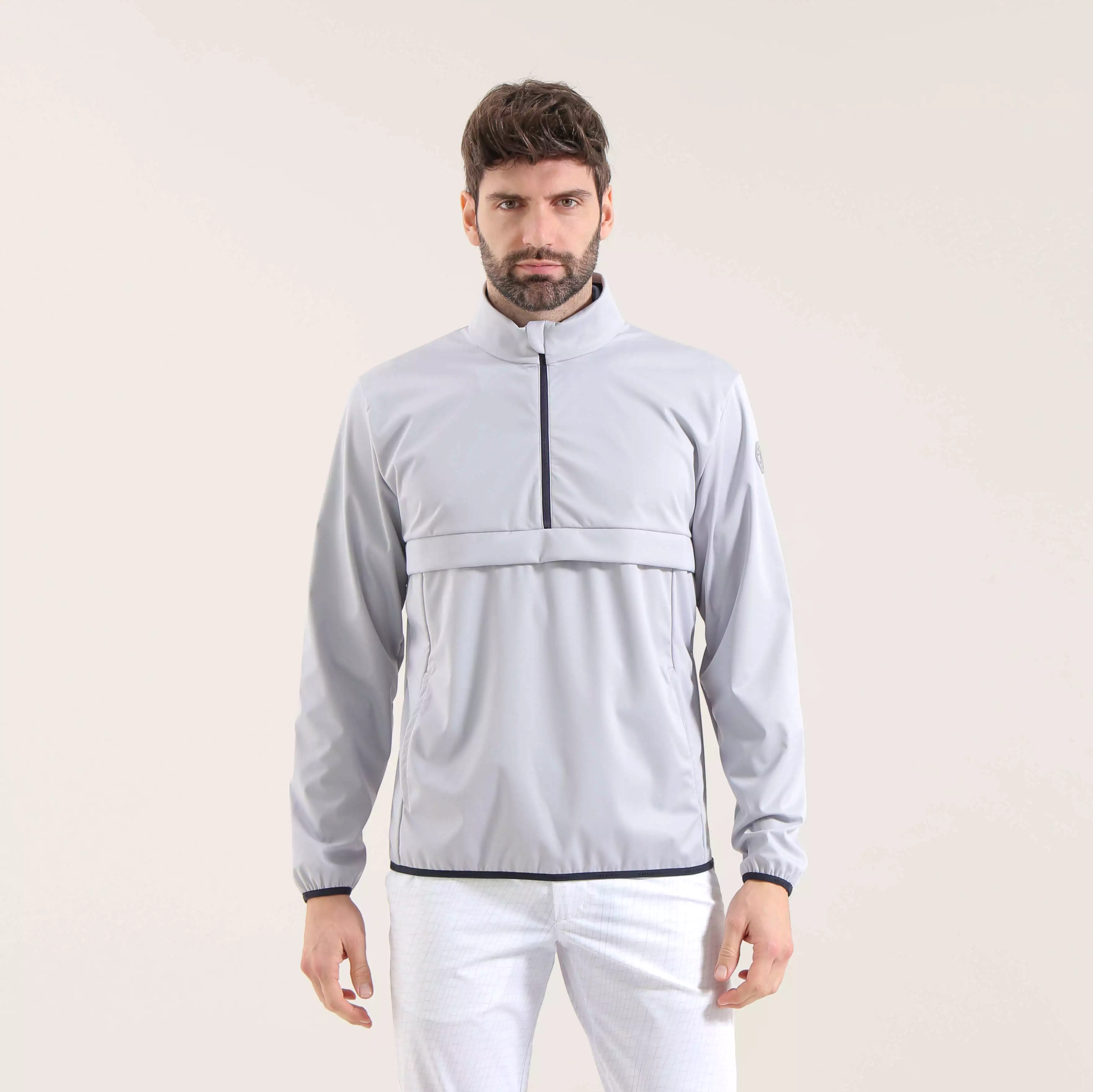 RIGON | ULTRA LIGHT SOFTSHELL QUARTER ZIP