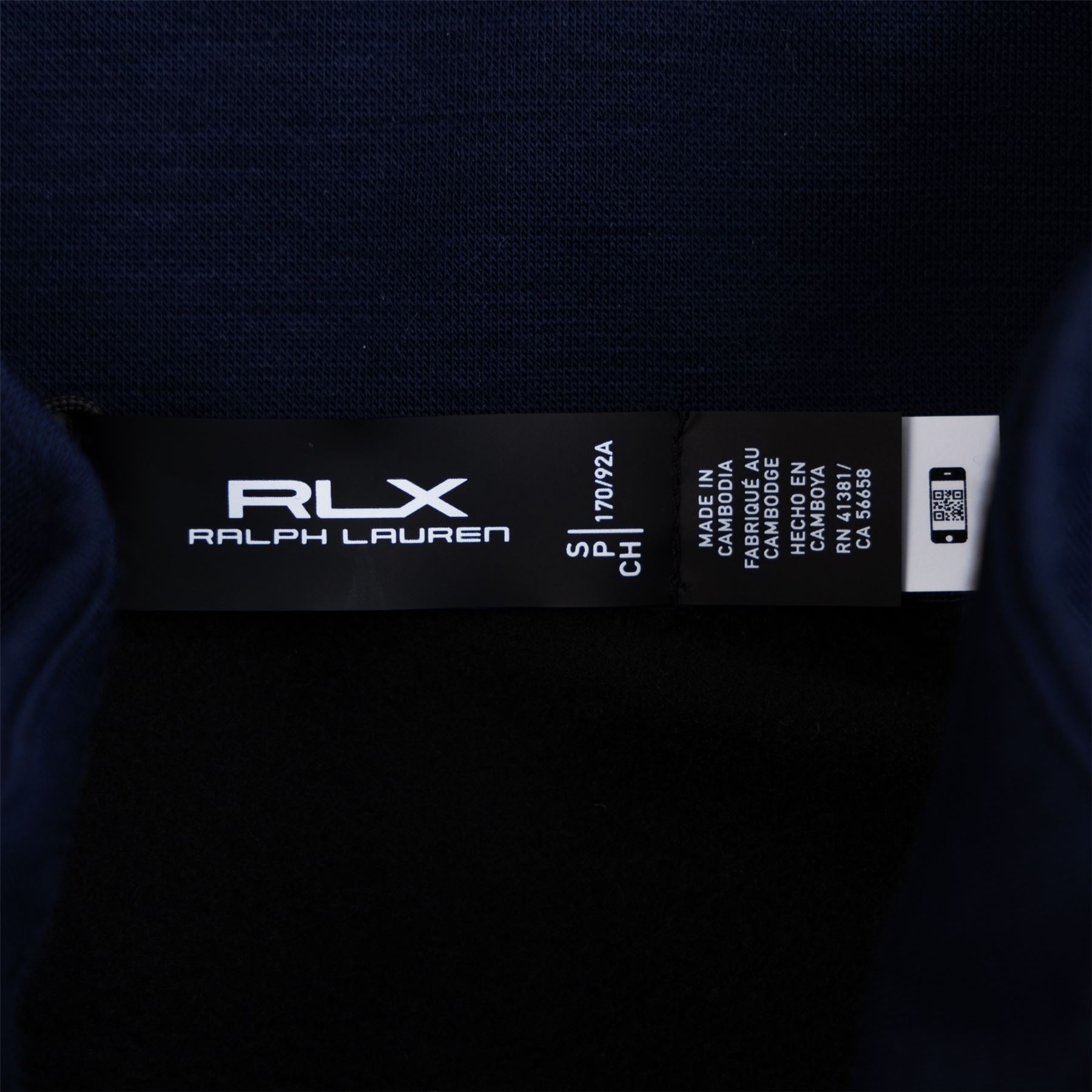 RLX Classic Fit Cool Wool Hybrid Jacket Refined Navy - SS24