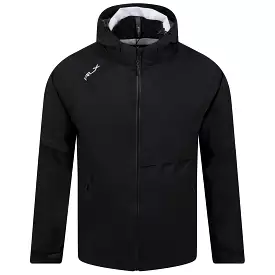 RLX Convertible Deluge Windbreaker Jacket Black - SS24