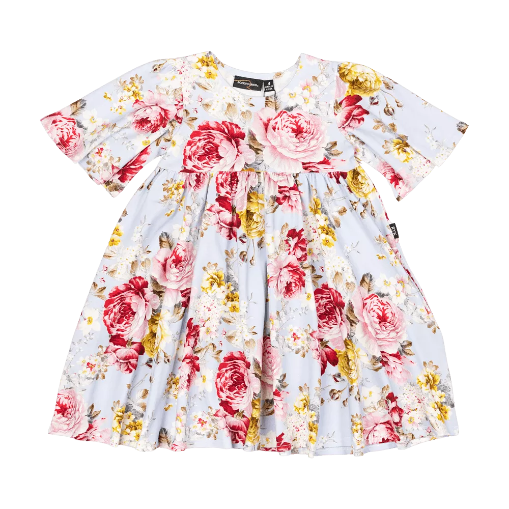 Rock Your Baby Vintage Floral Goldie Dress