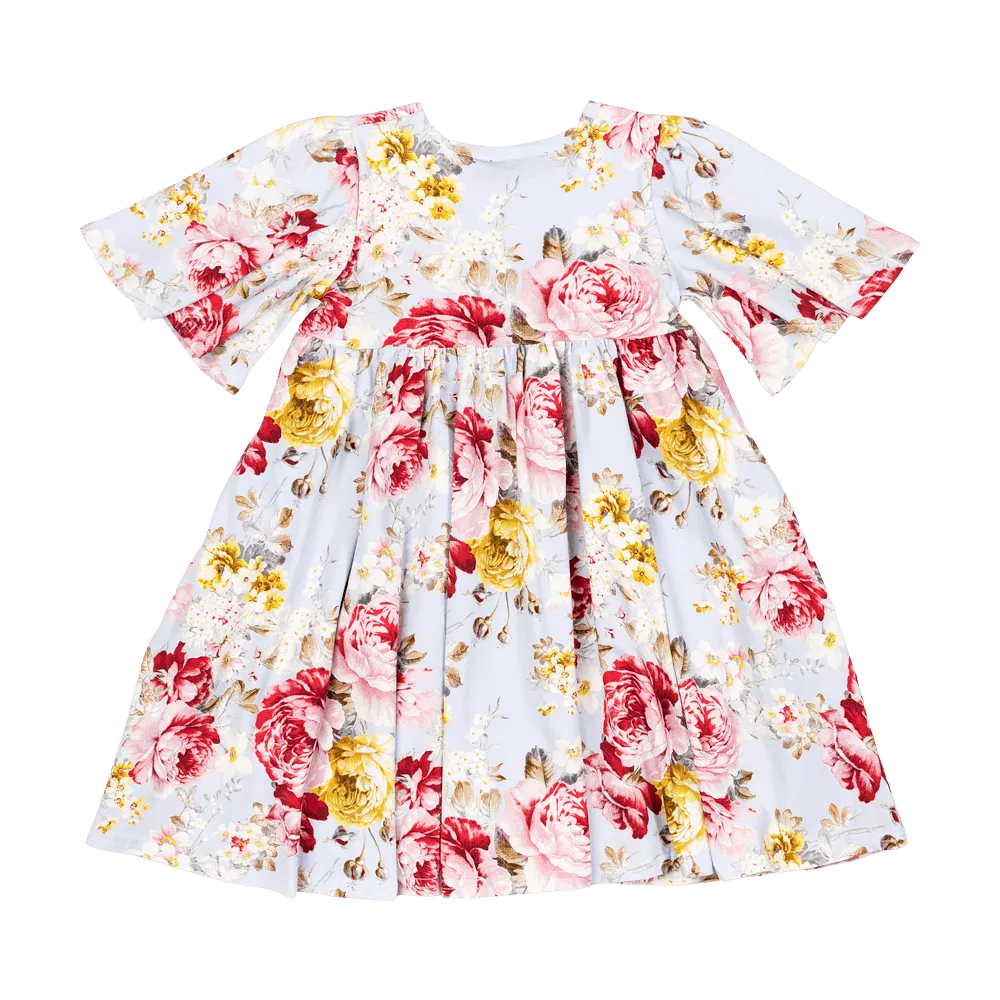 Rock Your Baby Vintage Floral Goldie Dress