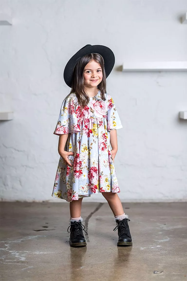 Rock Your Baby Vintage Floral Goldie Dress