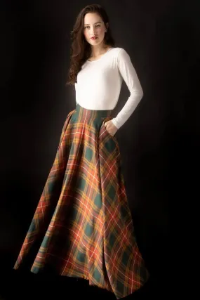 SAMPLE The Brigadoon Skirt (Antique Buchanan)