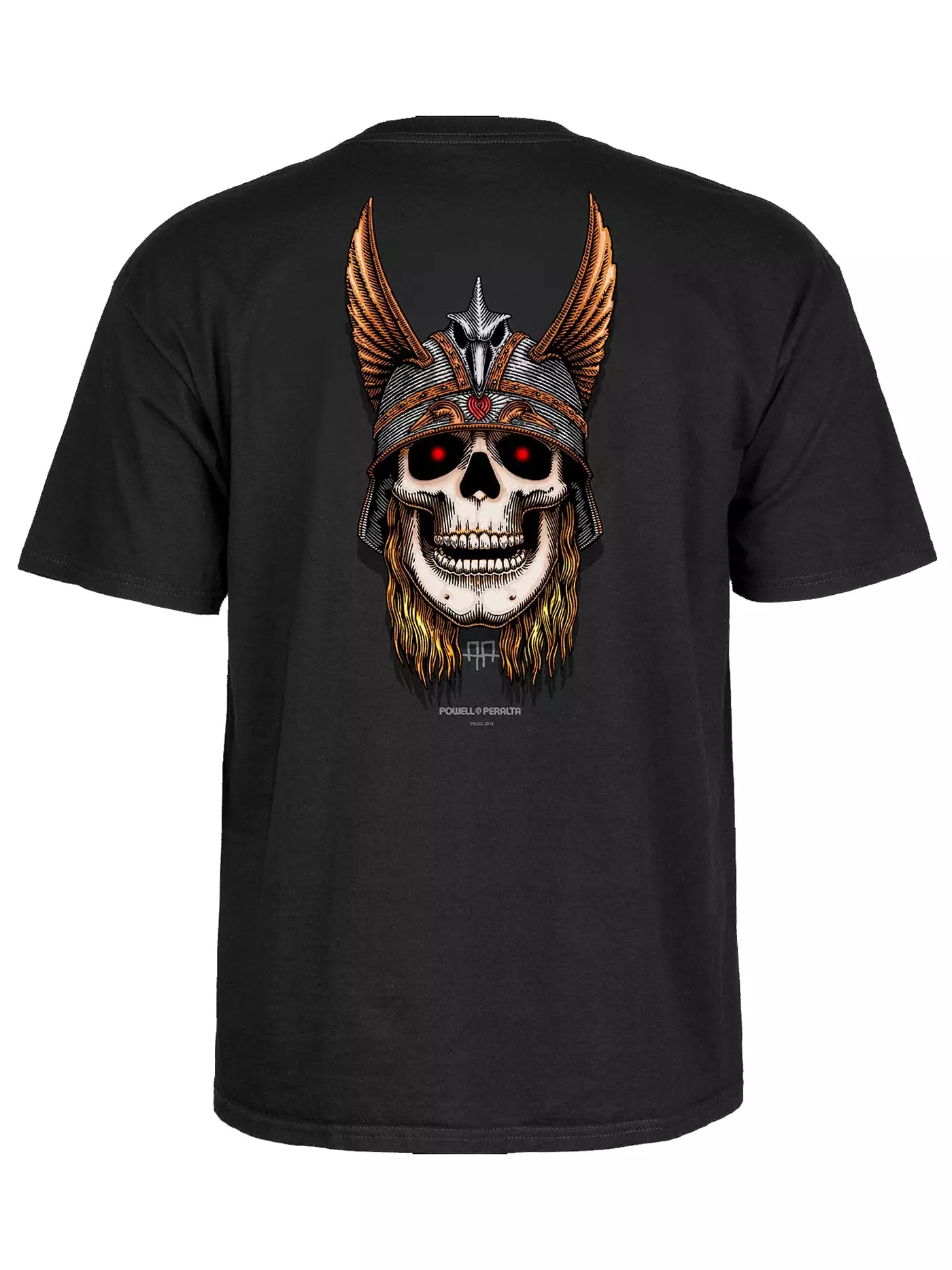 Short Sleeve Anderson Skull T-Shirt