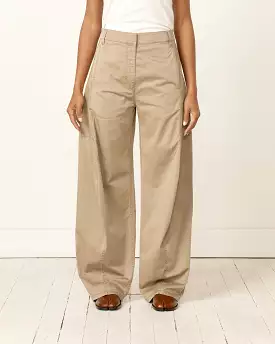 Sid Chino Pant in Acorn