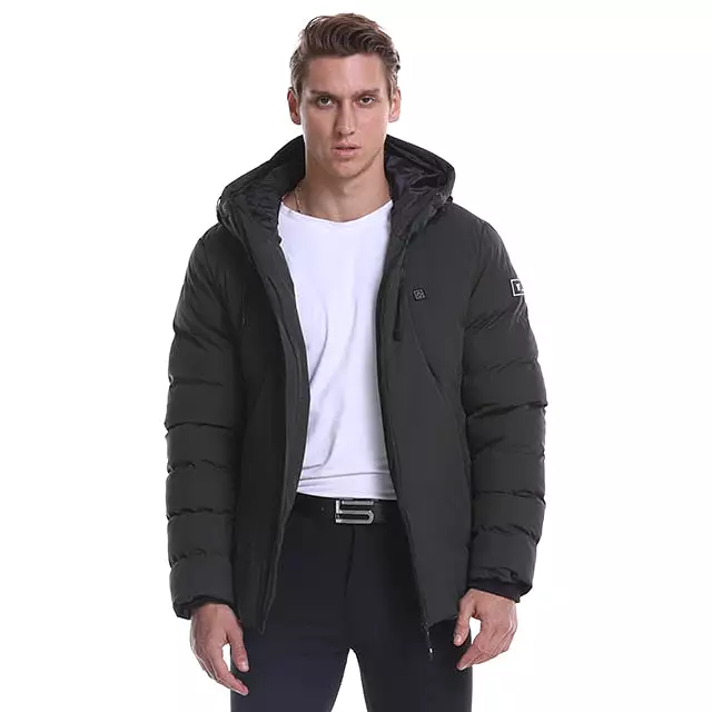 Size-Inclusive Men's Heated Jacket size: Beat the Cold, Free Shipping!