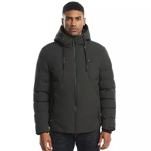 Size-Inclusive Men's Heated Jacket size: Beat the Cold, Free Shipping!