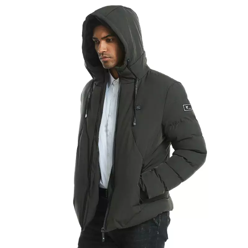 Size-Inclusive Men's Heated Jacket size: Beat the Cold, Free Shipping!