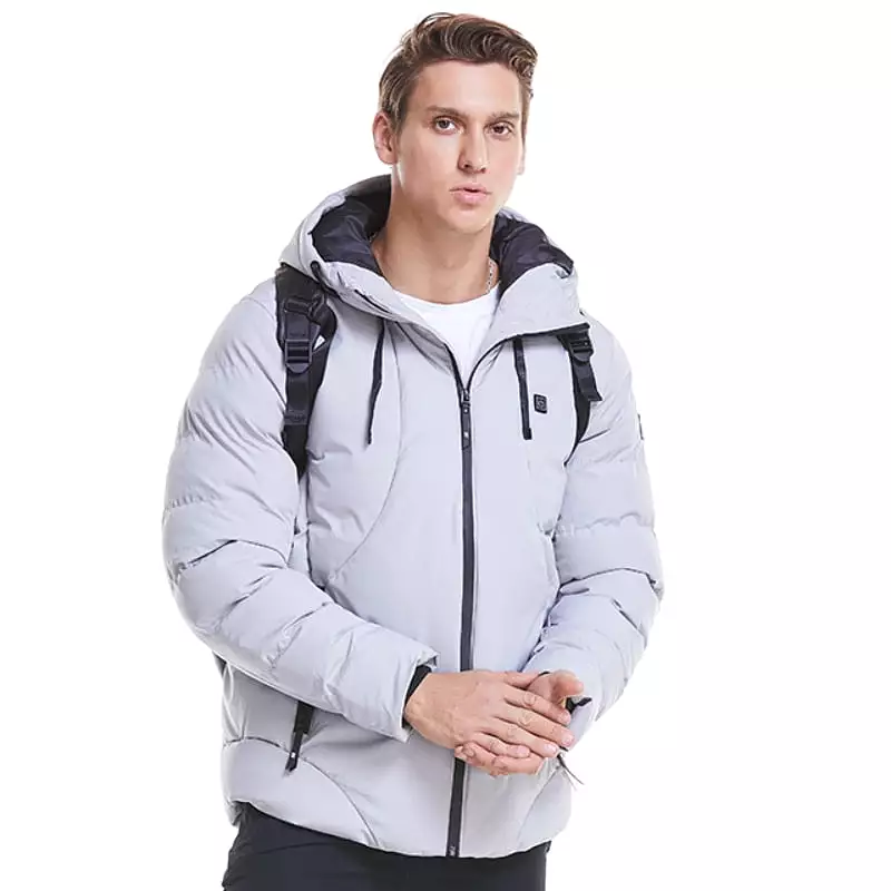 Size-Inclusive Men's Heated Jacket size: Beat the Cold, Free Shipping!