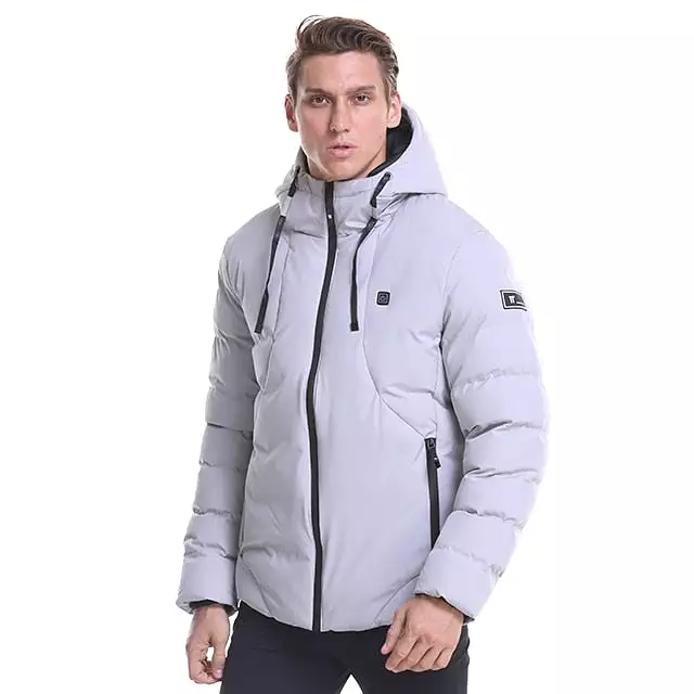 Size-Inclusive Men's Heated Jacket size: Beat the Cold, Free Shipping!