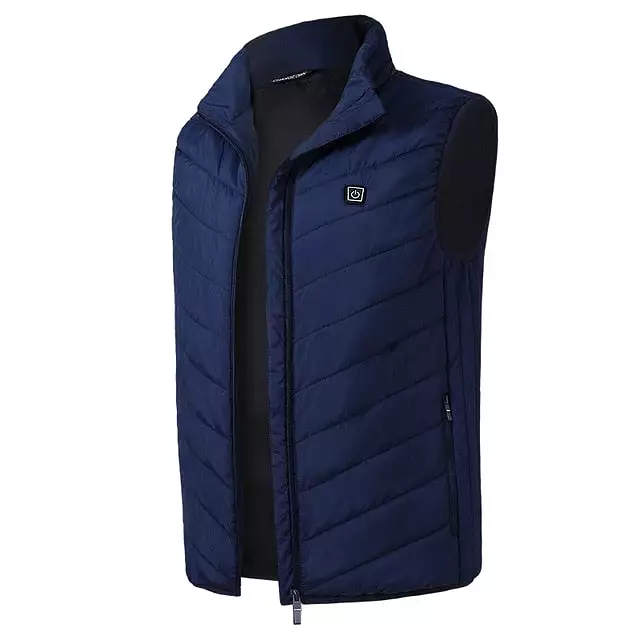 Size-Inclusive Men's Heated Jacket size: Beat the Cold, Free Shipping!