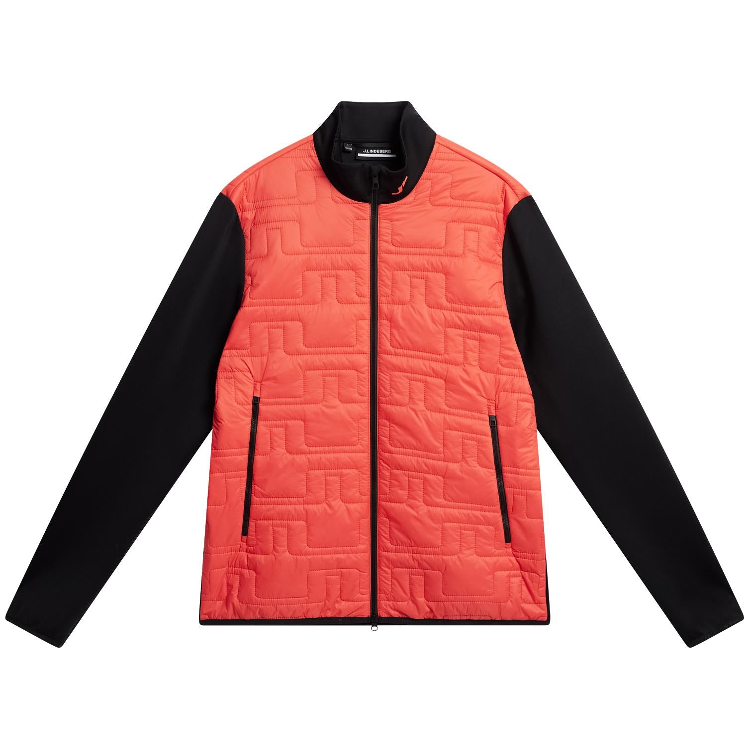 Stefano LX Mid Padded Hybrid Jacket Hot Coral - W23