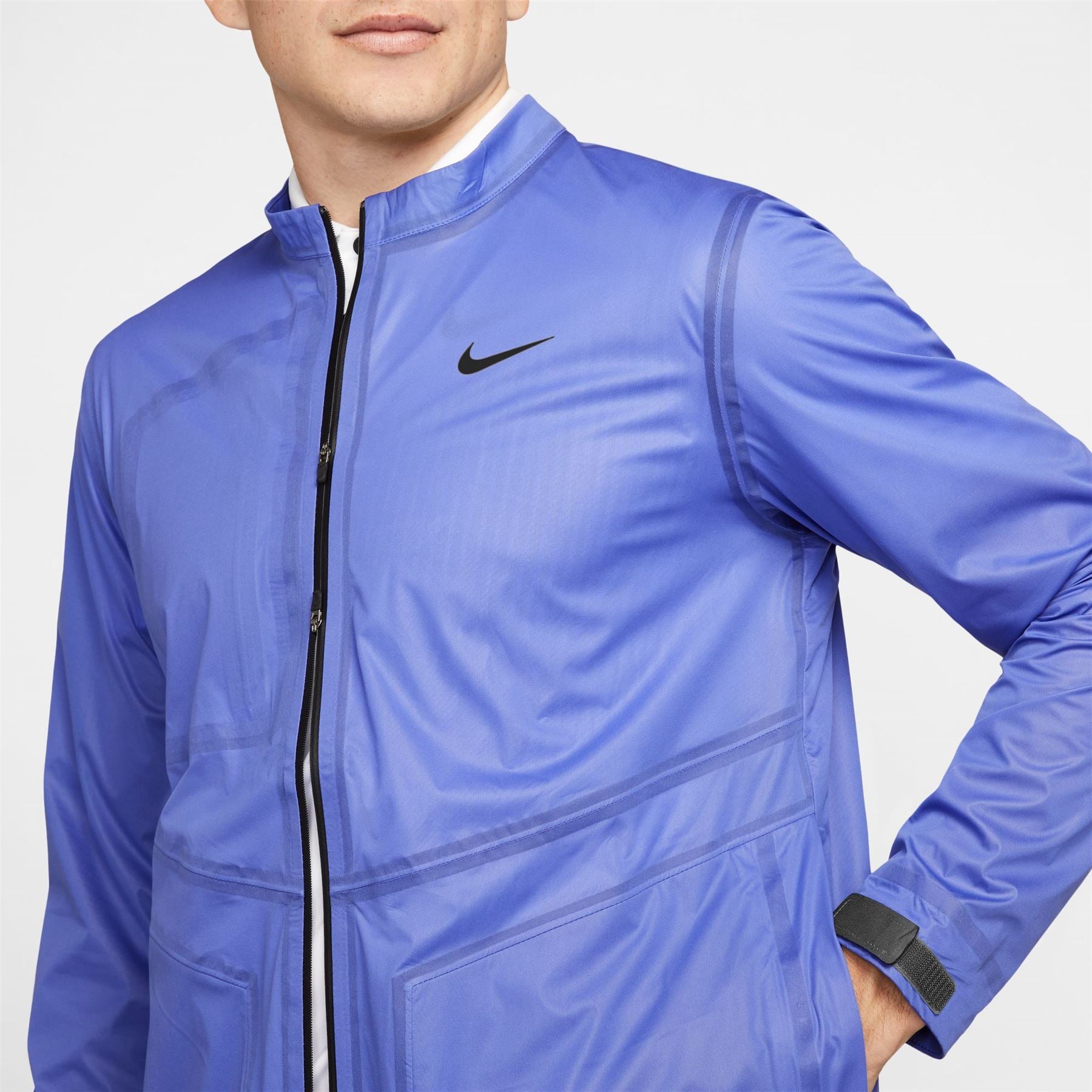 Storm-FIT ADV Full Zip Waterproof Jacket Lapis Blue - W23