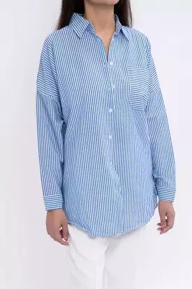 STRIPE OVERSIZED SHIRT