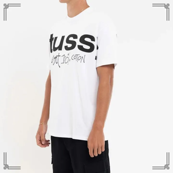 STUSSY  |Skater Style T-Shirts