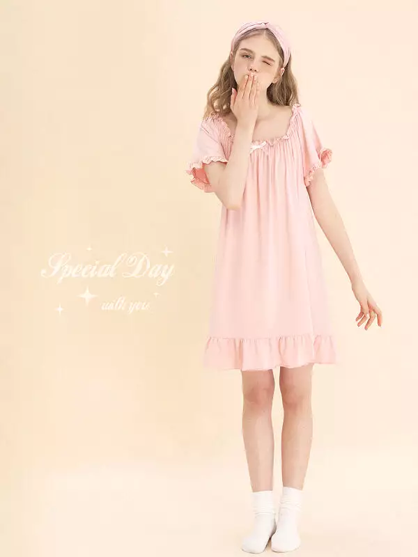 ''SWEET SLEEP'' VINTAGE SOFT NIGHTGOWN pajamas BY60801