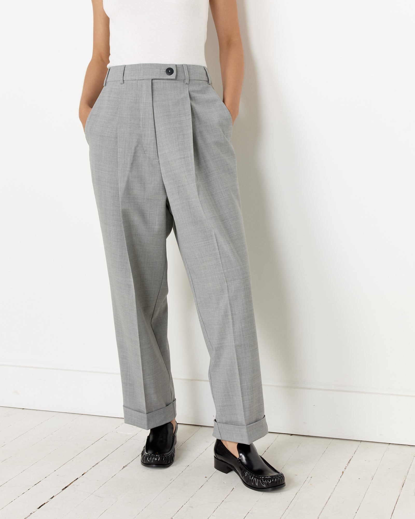 Tailoring Masculine Pant