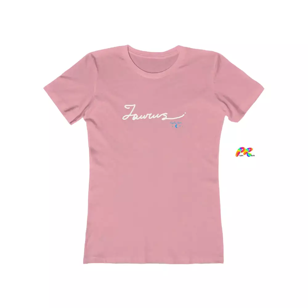 Taurus Women's The Boyfriend T-Shirt