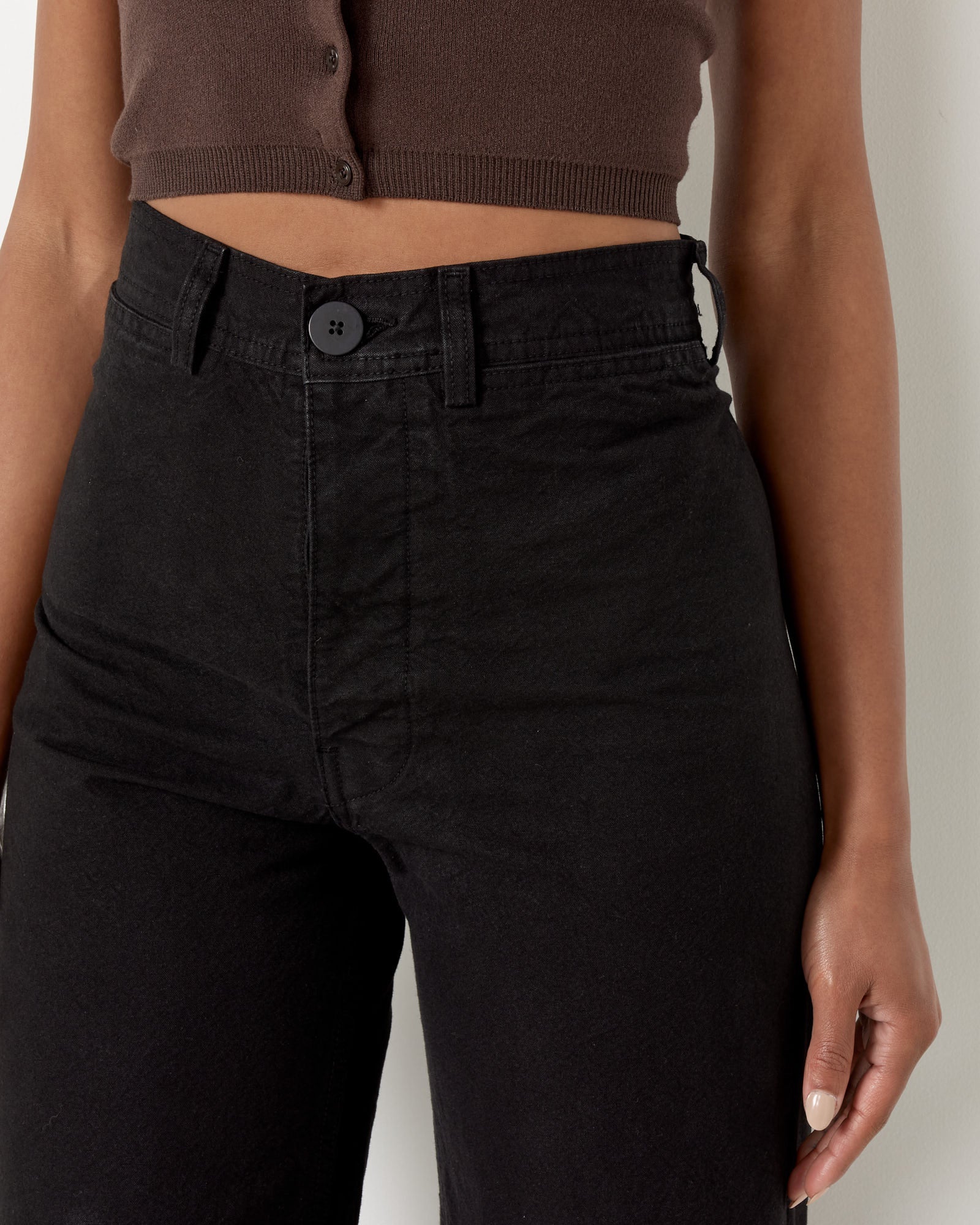 The Sailor Pant in Black