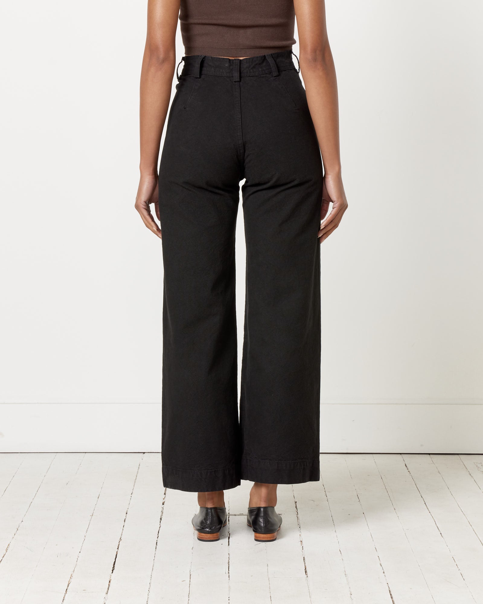 The Sailor Pant in Black