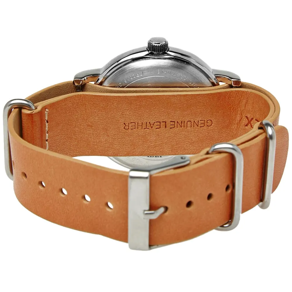 Timex Weekender 40 Slip Thru WatchTan Leather