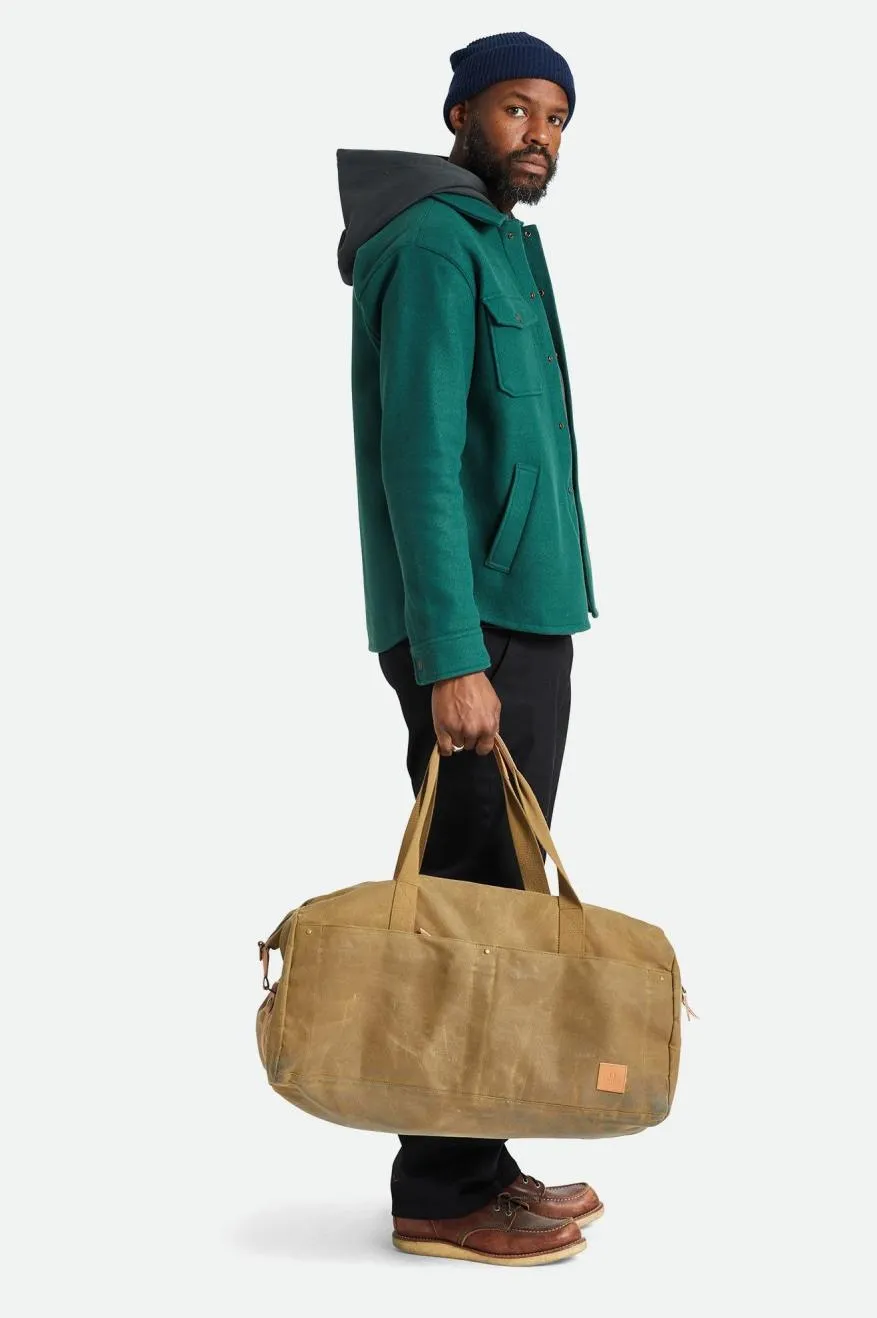 Traveller XL Weekender Duffle - Olive Brown