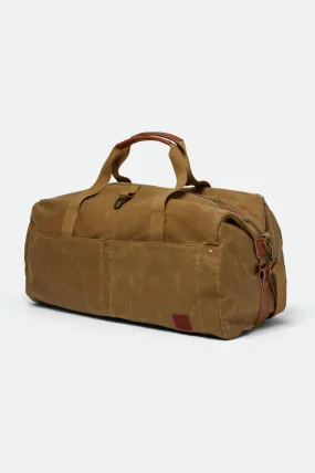 Traveller XL Weekender Duffle - Olive Brown