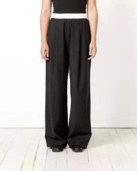 Tropical Wool Pullon Pant