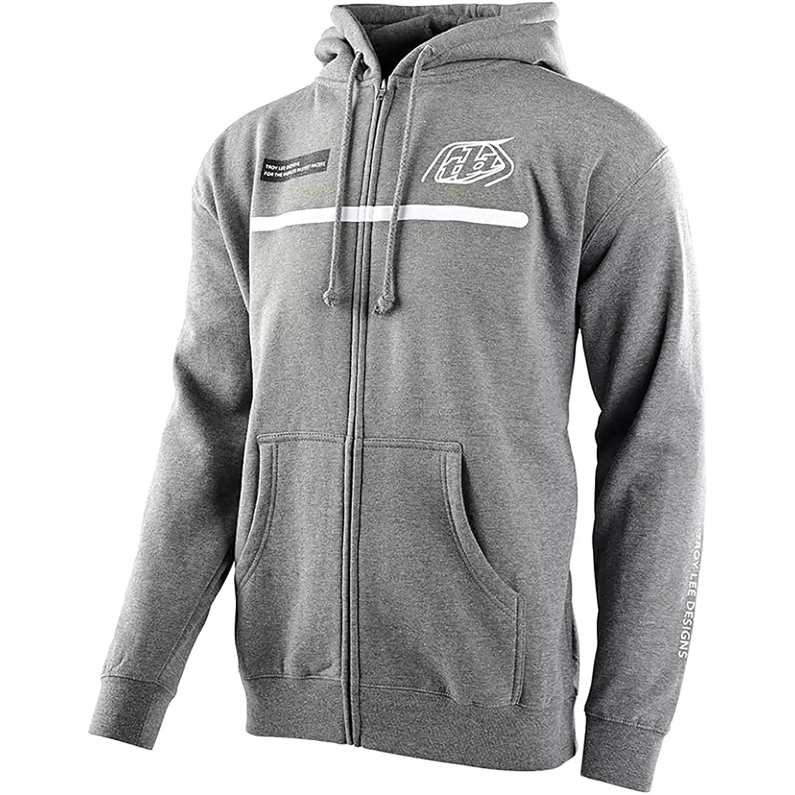 Troy Lee Designs Lines Men's Hoody Zip Sweatshirts (Refurbished, Without Tags)