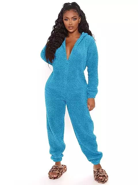 Ultimate Cozy Women's Flannel Onesie Pajamas for Cold Weather Comfort