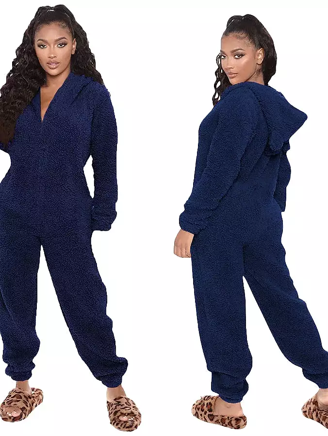 Ultimate Cozy Women's Flannel Onesie Pajamas for Cold Weather Comfort