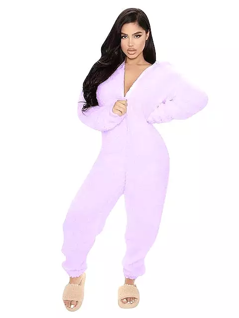 Ultimate Cozy Women's Flannel Onesie Pajamas for Cold Weather Comfort