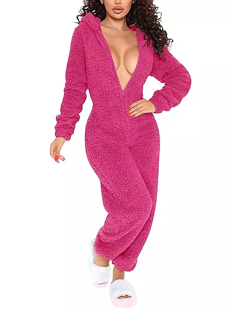 Ultimate Cozy Women's Flannel Onesie Pajamas for Cold Weather Comfort