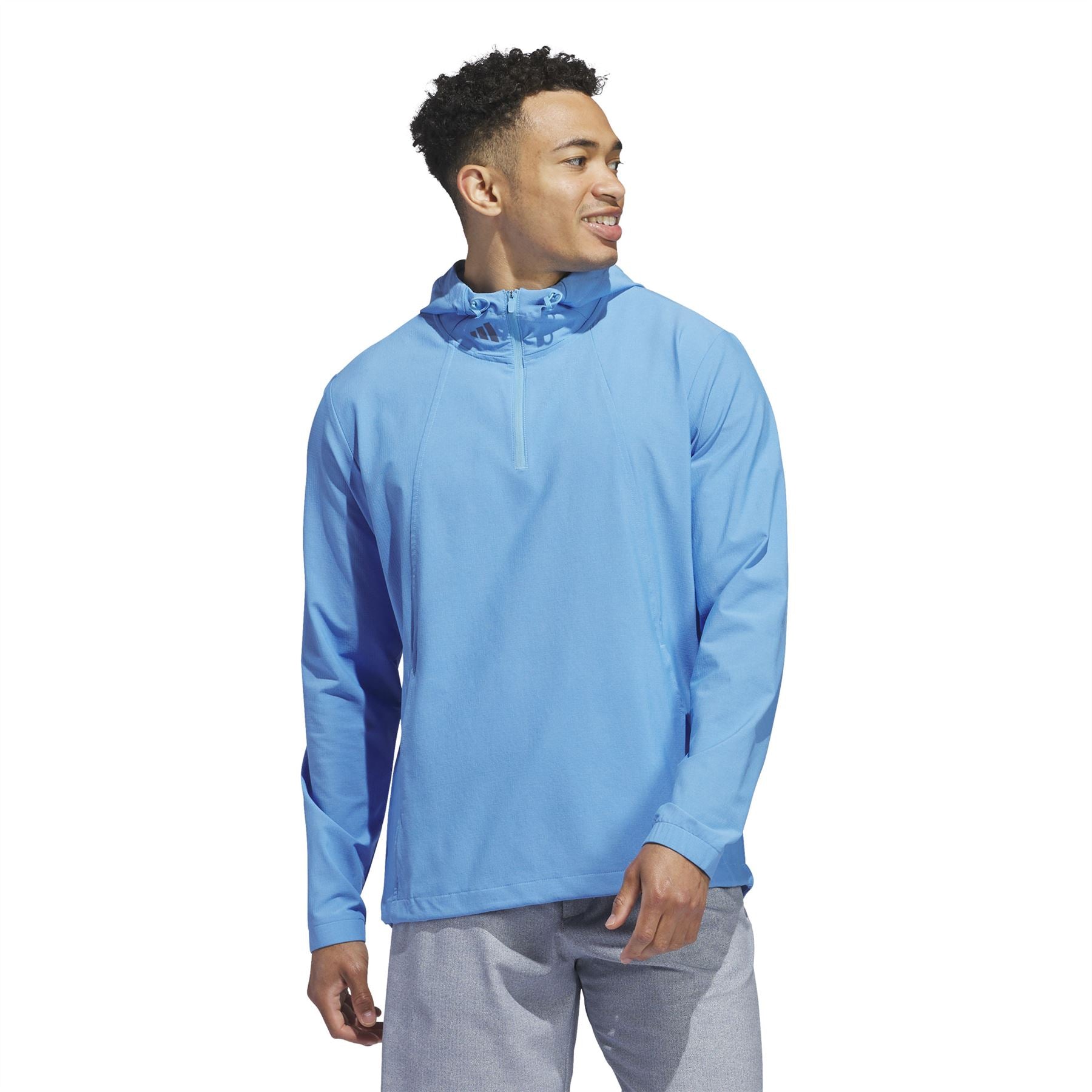 Ultimate365 Half Zip Anorak Lightweight Jacket Blue Burst - SS24