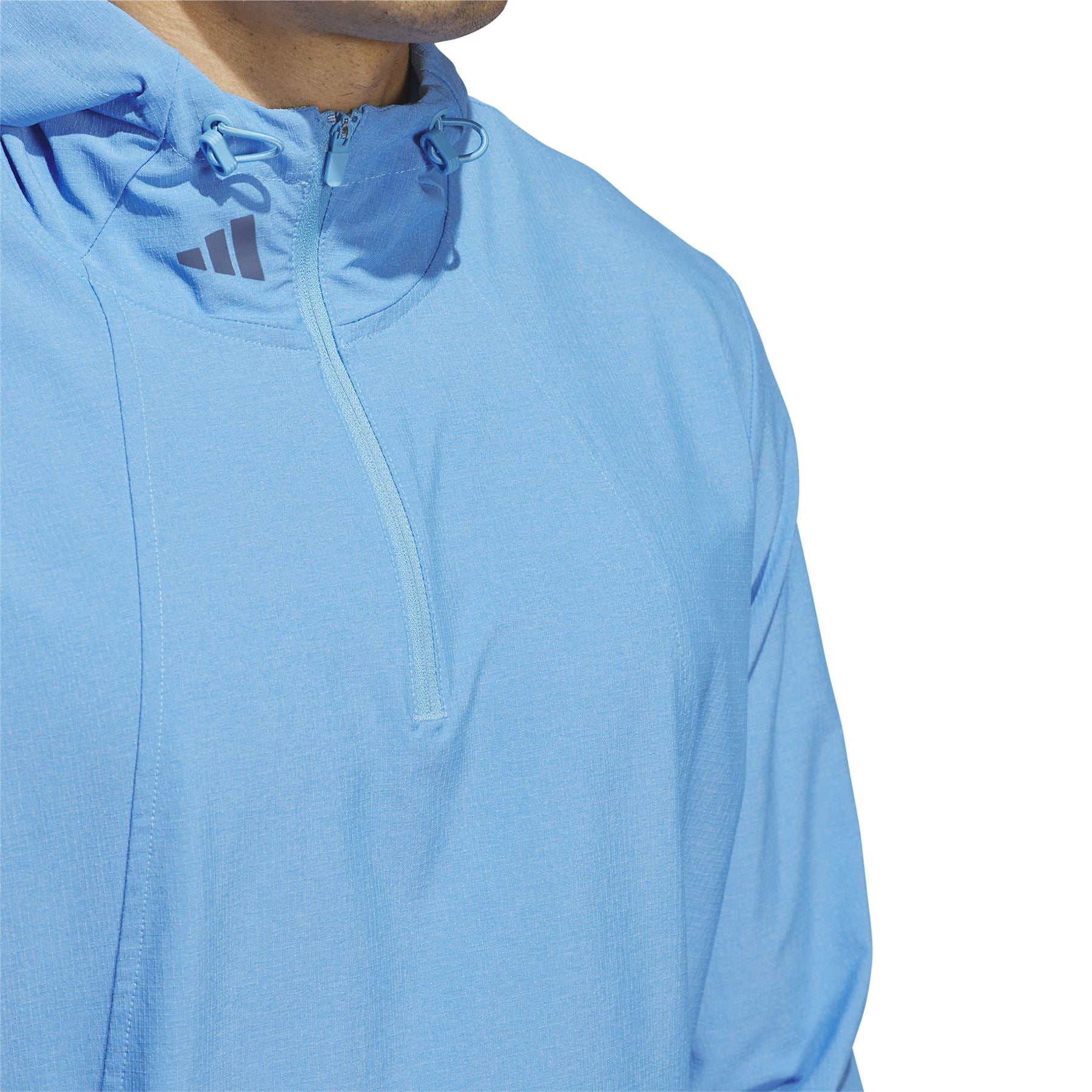 Ultimate365 Half Zip Anorak Lightweight Jacket Blue Burst - SS24