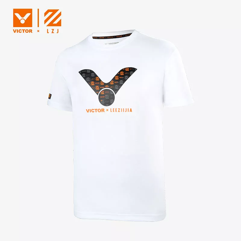 Victor X LZJ T-LZJ302A Sports Shirt White UNISEX