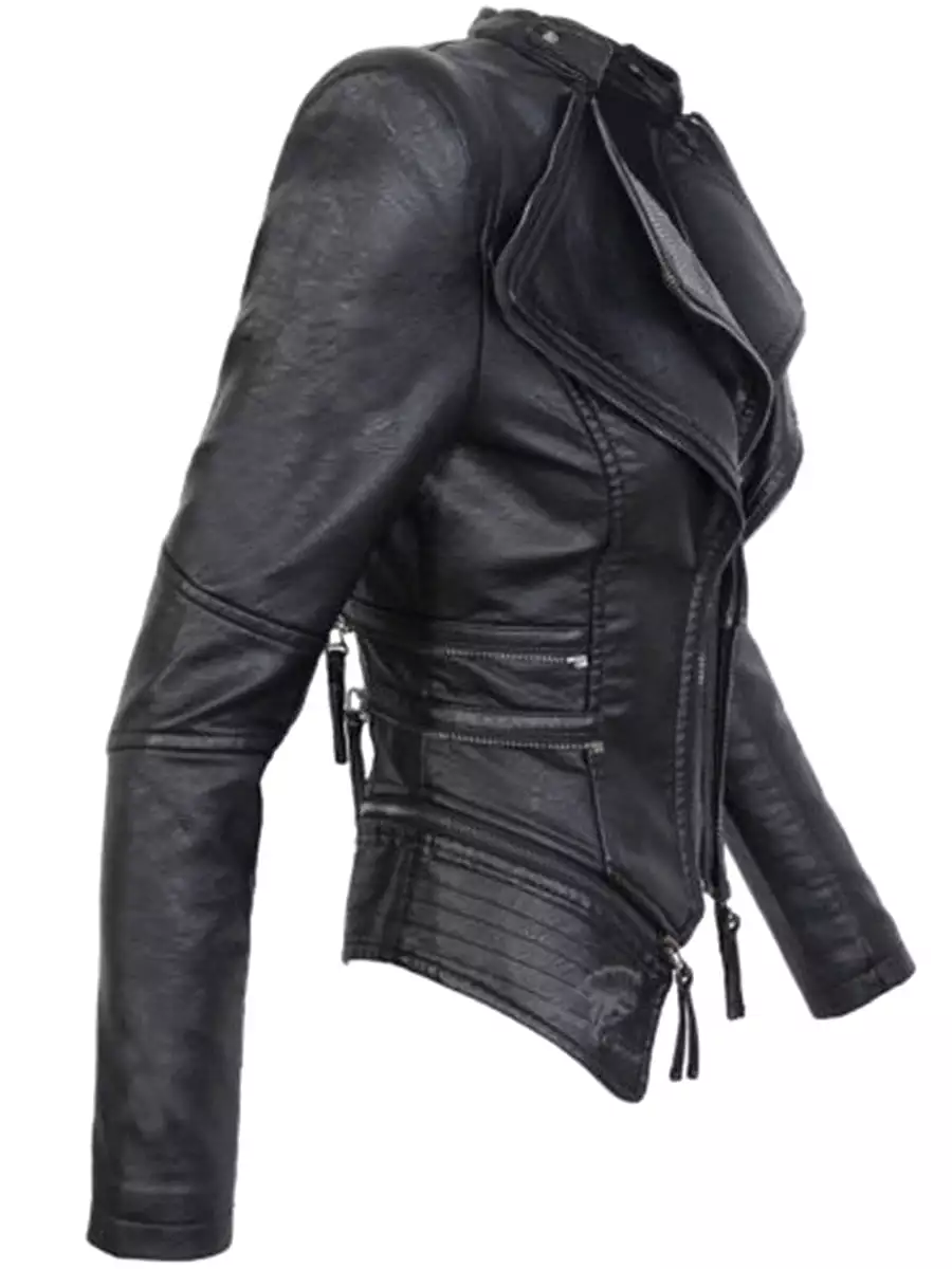 Victorian Noir: The Ultimate Gothic Jacket - Blending Timeless Elegance with a Modern Edge