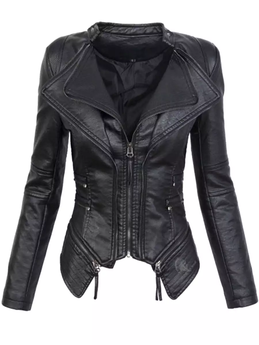 Victorian Noir: The Ultimate Gothic Jacket - Blending Timeless Elegance with a Modern Edge