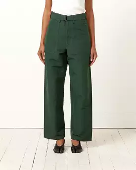 Weather Pant in Dark Green