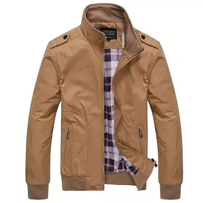 Why Fashion Slim Fit Casual Mens Jacket