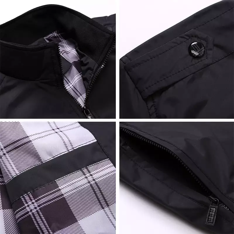 Why Fashion Slim Fit Casual Mens Jacket