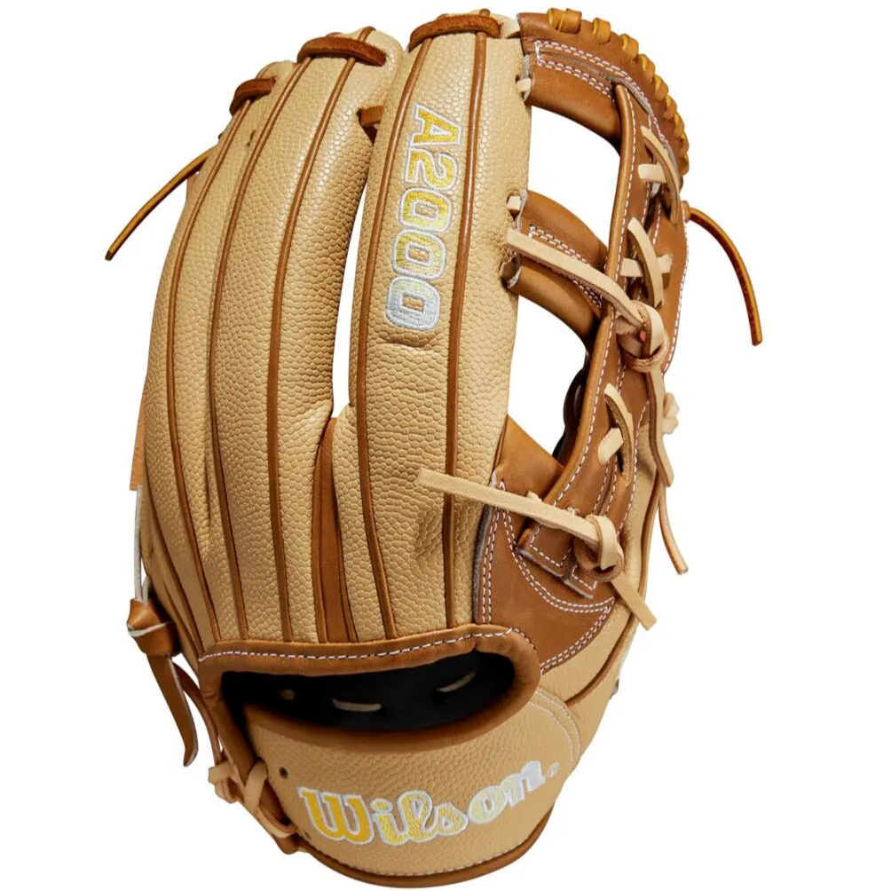 Wilson A2000 1912SS 12 SuperSkin Baseball Glove: WBW10097212