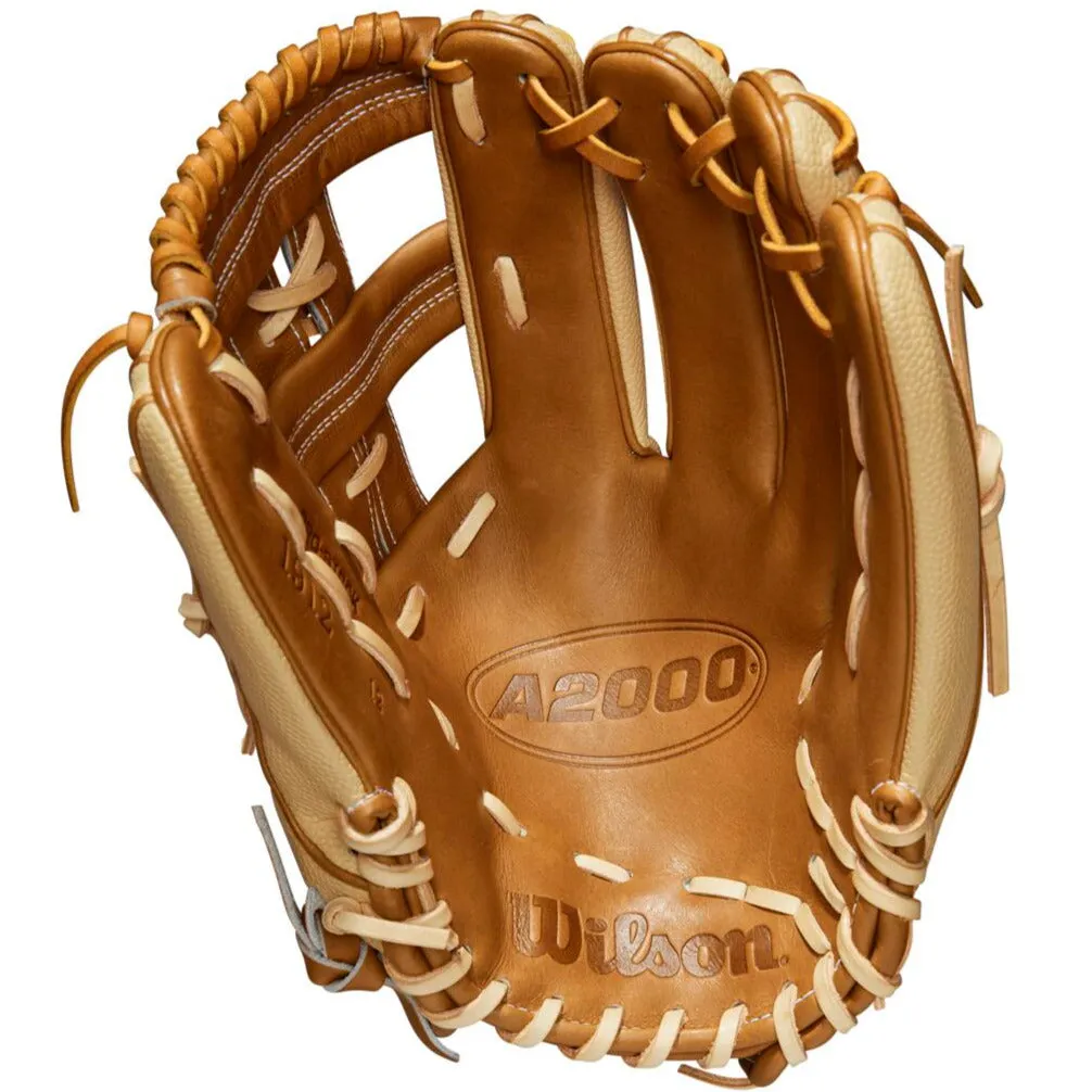 Wilson A2000 1912SS 12 SuperSkin Baseball Glove: WBW10097212