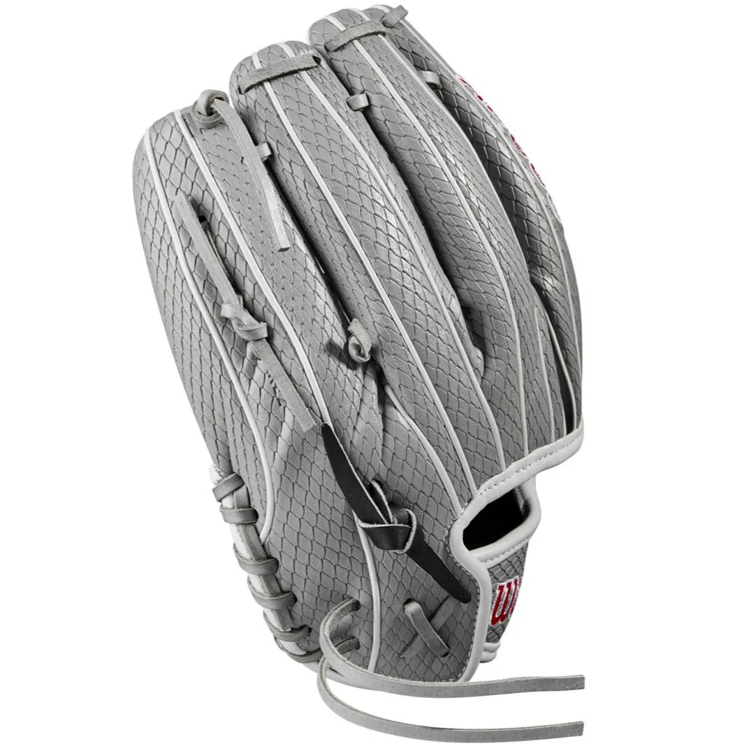 Wilson A2000 FP75SS 11.75 SuperSkin Fastpitch Glove: WBW1009911175