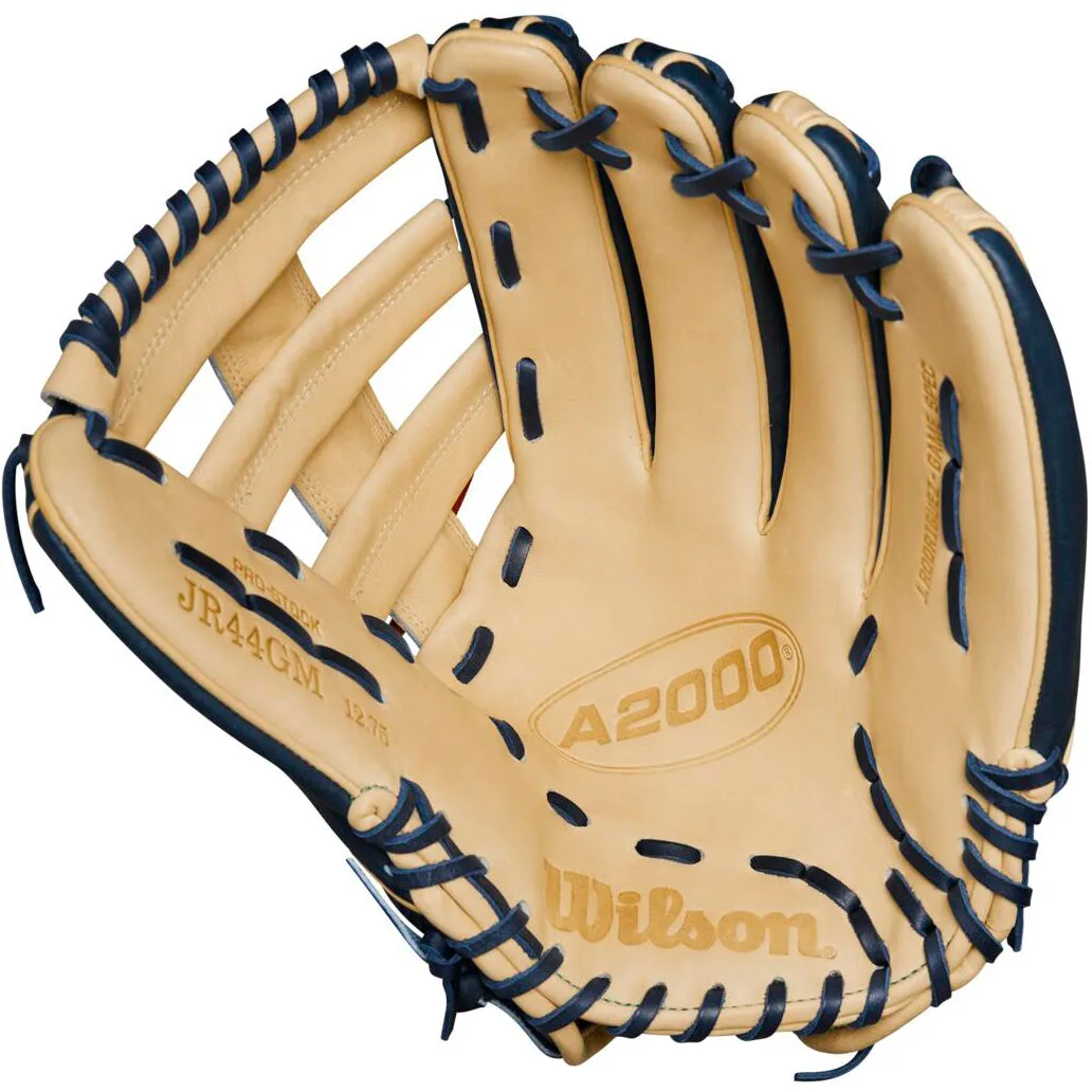 Wilson A2000 JR44 12.75 Julio Rodríguez JROD GM Baseball Glove: WBW1016351275