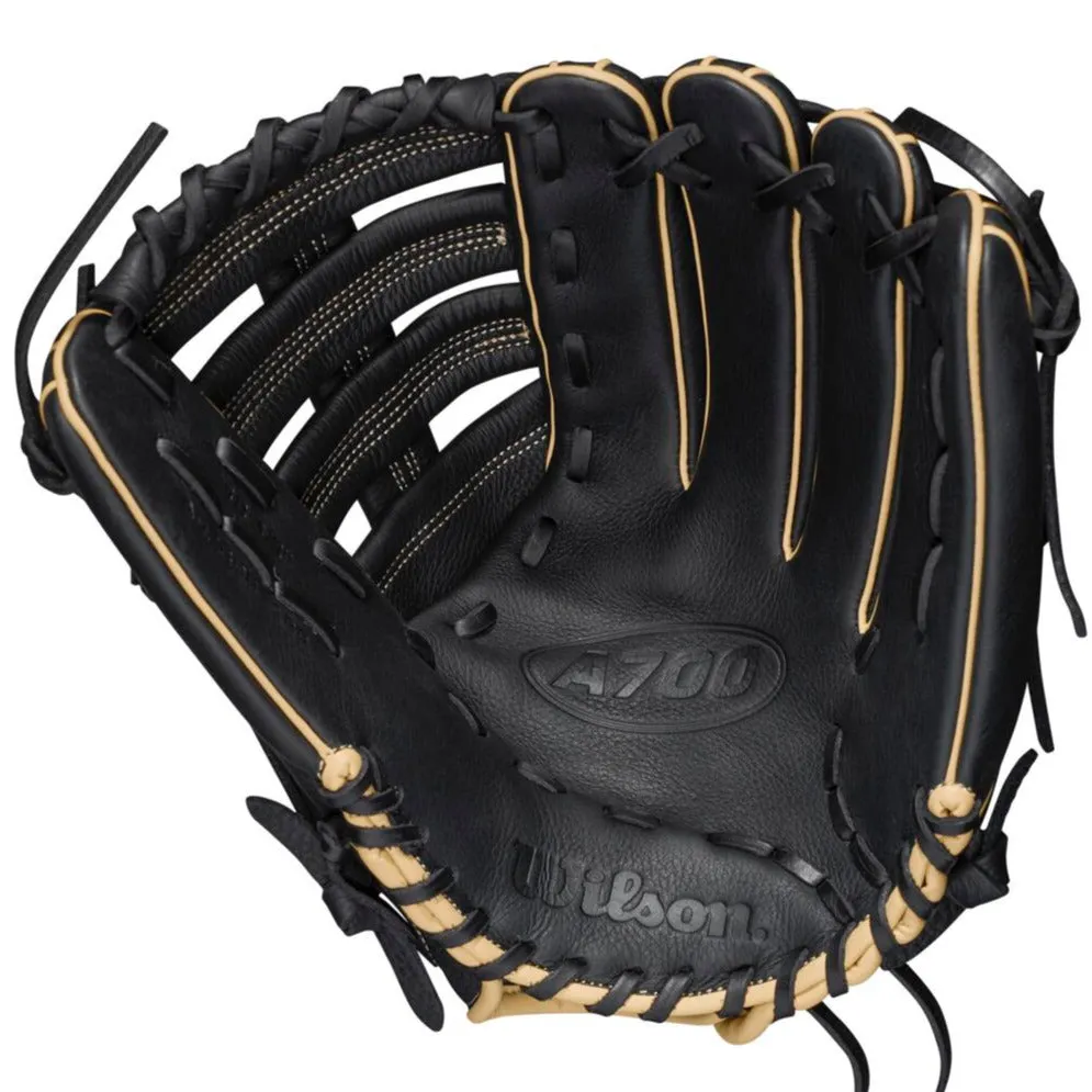 Wilson A700 12.5 Baseball Glove: WBW100129125