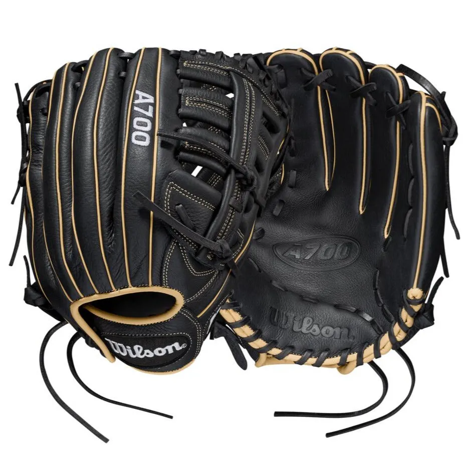 Wilson A700 12.5 Baseball Glove: WBW100129125