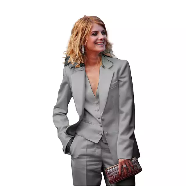 Women Pants Suit Business Slim Fit Suit Jacket 3-piece Party Tuxedo Blazer + Pants + Vest