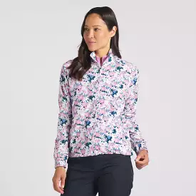 Women's Bloom Full Zip Shell Golf Jacket